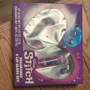 Disney Stitch Fragrance & Lip Gloss Set